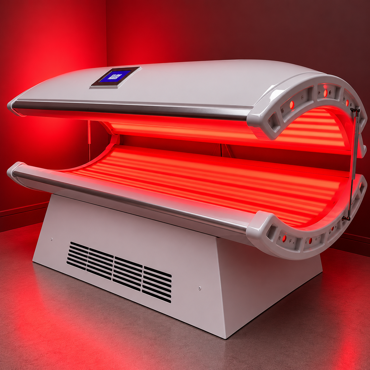 Glow Haus Red Light Bed
