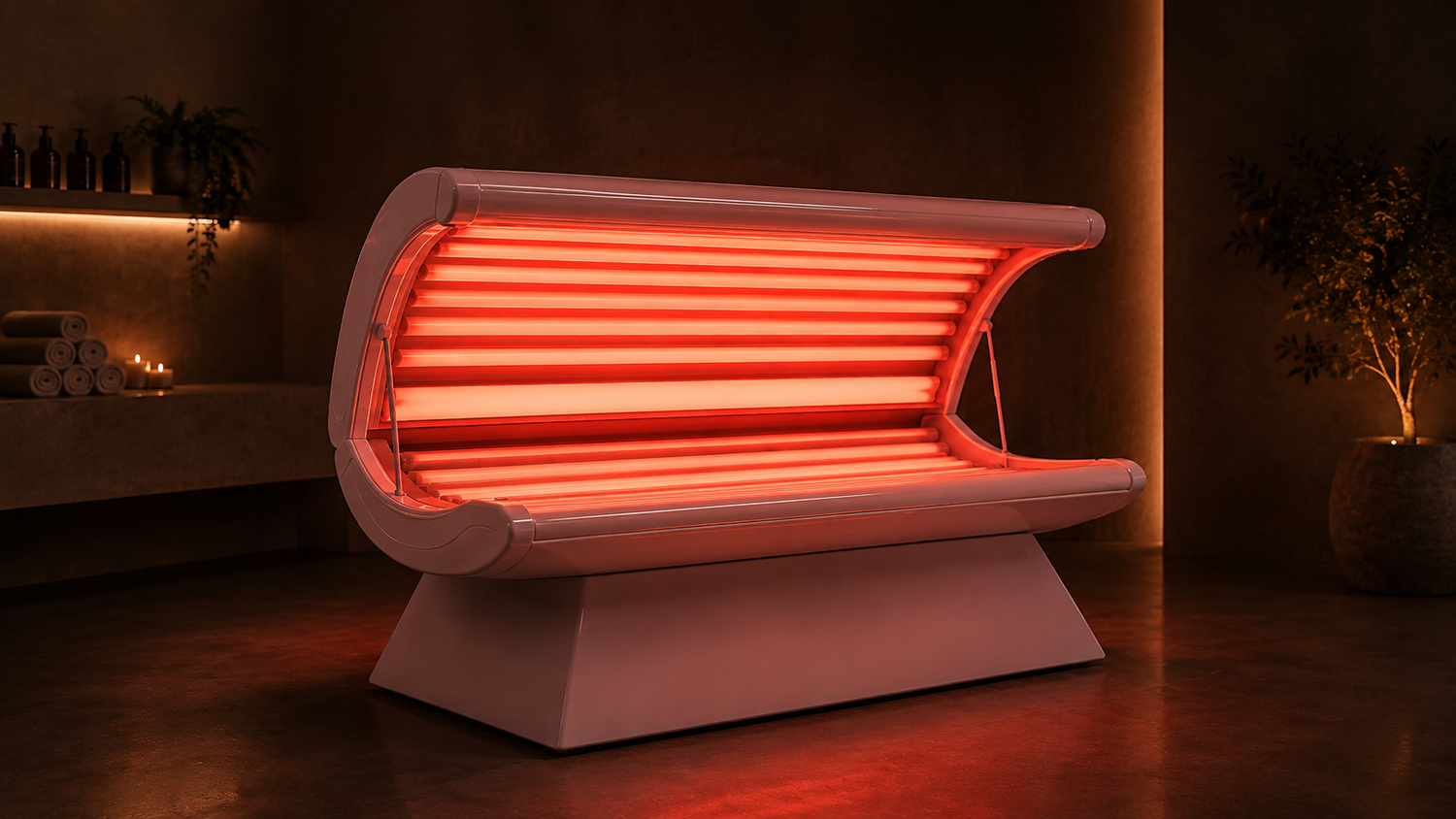 Glow & Recovery Bed