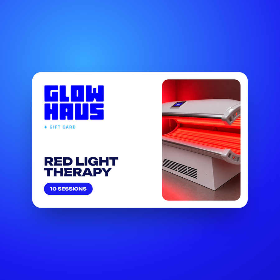Red Light Bed — 10 Session Pack