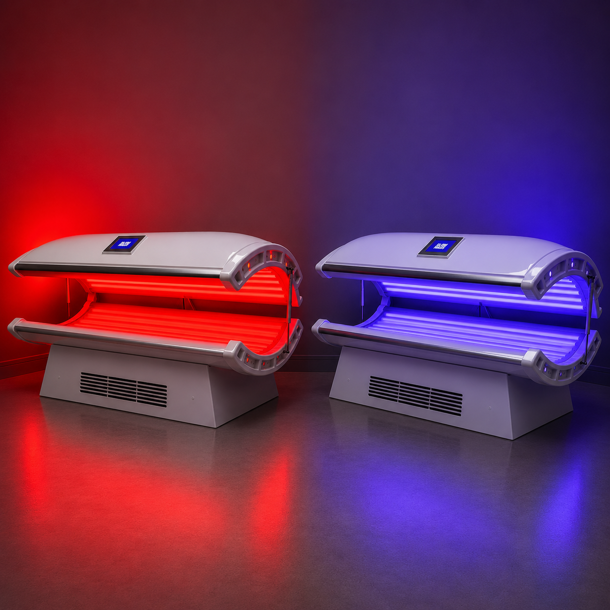 Red Light + UV Bed Package